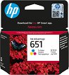      HP 651 Color - 300  - 