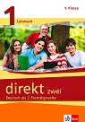 Direkt zwei - ниво 1 (A1): Учебник и учебна тетрадка по немски език за 9. клас + 2 CD - Georgio Motta, Beata Cwikowska - 