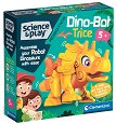  Dino-Bot Triceratops - Clementoni -   Science and Play - 