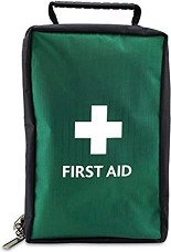 Аптечка за автомобил FirstAidbg Drive Safe - За пътуване в Гърция и България -