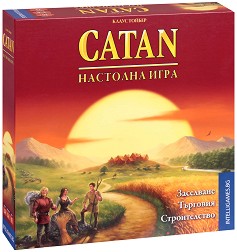 Заселниците на Катан - Базова настолна игра - 