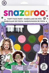    Snazaroo Party - 12 , 2 , 2   4  - 