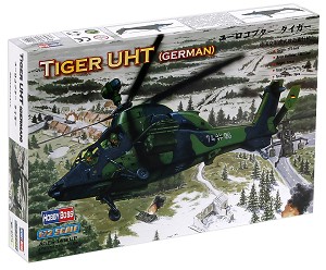 Военен хеликоптер - Eurocopter Tiger UHT - Сглобяем авиомодел - 
