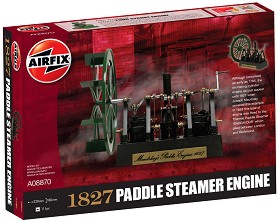 Парен двигател - 1827 Maudslay's Paddle Steamer Engine - Сглобяем модел - 
