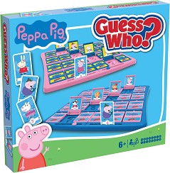 Познай кой - Прасето Пепа - От серията Peppa Pig - игра