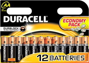 Батерия AA - Алкална (LR6) - 2, 4, 8, 12 броя - батерия