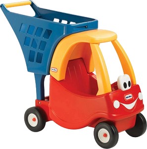 Детска кола за пазаруване Cozy Coupe - Little Tikes - играчка