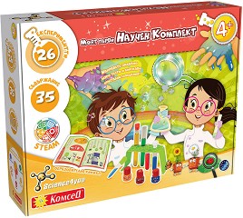 Моят първи научен комплект - Комсед - От серията Science4you - играчка