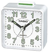 Настолен часовник Casio TQ-140-7EF - От серията "Wake Up Timer" - 