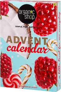 Organic Shop Natural Beauty 24-Day Wellness Advent Calendar -     - 