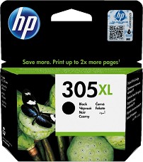 ������ � ������� �� ������� HP 305 XL Black - 240 �������� - 