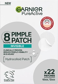 Garnier Pure Active Invisible Pimple Patch -      Pure Active - 