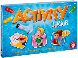 Активити Джуниър - Настолна игра за съобразителност и креативност - 