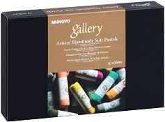 Ръчно изработени сухи пастели Mungyo Artists - 15, 30 или 60 цвята от серията Gallery - 