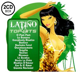 Latino Top Hits - 2 CD Box - 