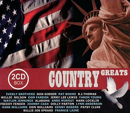 Country Greats - 50 Classics Country Super Hits - 2 CD - 