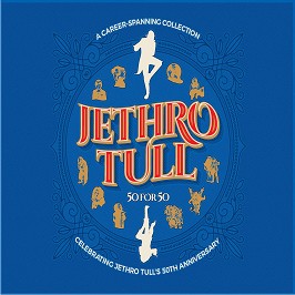 Jethro Tull: 50 for 50 - 3 CD - компилация