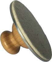 Барен с филц за линогравюра Abig - ∅ 10 cm -