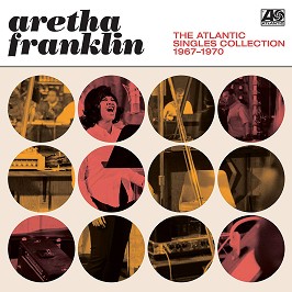Aretha Franklin - The Atlantic Singles 1967 - 1970 - 2 CD - компилация