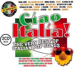 Ciao Italia. The Very Best Italian Pop Songs - 2 CD Box - 