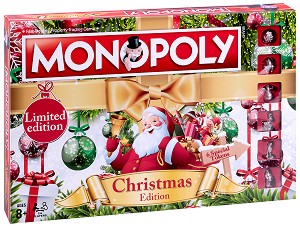 Монополи - Коледа - Семейна бизнес игра на английски език - игра