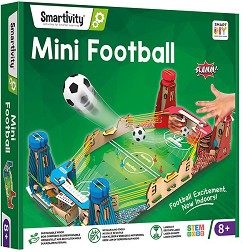 Дървен конструктор Мини футбол - Smartivity - играчка