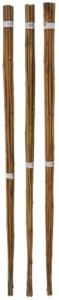 Бамбукови колове - 10, 20 или 25 броя с дължина от 60 до 210 cm - 