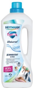 Дезинфектант за пране - Heitmann Universal - Разфасовка от 1.250 l - 
