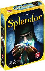 Splendor - Семейна състезателна игра - игра