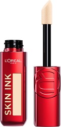 L'Oreal Infaillible Skin Ink Foundation - Водоустойчив фон дьо тен-коректор от серията Infallible - фон дьо тен