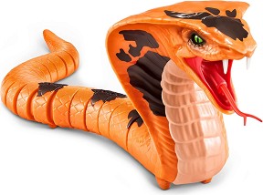 Робот Кралска кобра - Zuru - От серията Robo Alive Junior - играчка