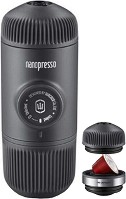 Преносима кафемашина Wacaco Nanopresso Classic - Комплект с адаптер за капсули Nespresso - 