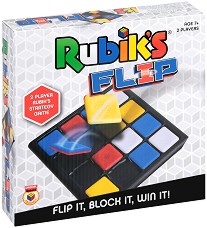 Rubik's Flip - Детска състезателна логическа игра - 