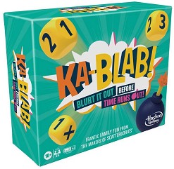 Ka-Blab! - Семейна състезателна игра - 