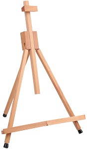 Дървен статив Gradientti - 40 х 50 cm - 
