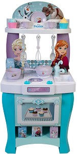 Детска кухня Jakks Pacific - Елза и Анна - На тема Замръзналото кралство - играчка