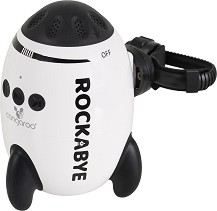 Устройство за люлеене на количка Cangaroo Rockabye - С природни звуци и Bluetooth - продукт
