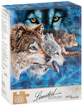 Намери дванадесетте вълка - Пъзел от 1000 части от колекцията Limited Edition - 