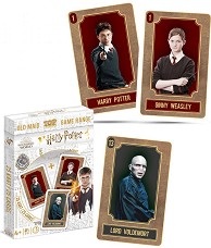 Черен Петър - Harry Potter - 25 карти на тема Хари Потър - игра
