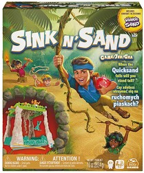 Sink n'Sand - Състезателна игра - 