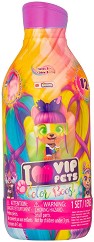 Куче с дълга коса изненада IMC Toys - С аксесоари, от серията VIP Pets - играчка