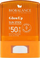 BioBalance Glow Up Sun Stick SPF 50+ - Слънцезащитен стик за лице - продукт