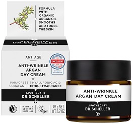 Apothecary Dr. Scheller Argan Anti-Wrinkle Day Cream -         Argan - 