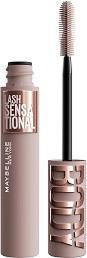 Maybelline Lash Sensational Body Mascara - Спирала за обемни и повдигнати мигли и от серията Lash Sensational - спирала