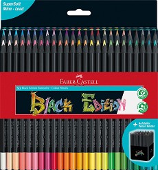 ������ ������ Faber-Castell - 50 ��� 100 ����� � �������� �������� �� ����� Black Edition - 