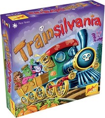 Трейнсилвания - Детска състезателна игра - игра