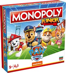 Монополи - Пес Патрул - Семейна бизнес игра на български език - игра