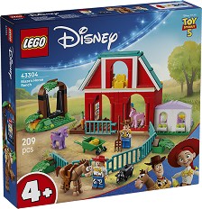 LEGO Disney - Конно ранчо на Блейз - Детски конструктор - играчка