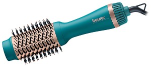 Beurer 2 in 1 Volumising Hair Dryer Brush HC 45 Ocean -        - 