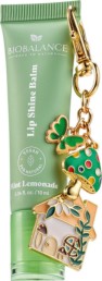BioBalance Lip Shine Balm - Балсам за устни с талисман изненада - балсам